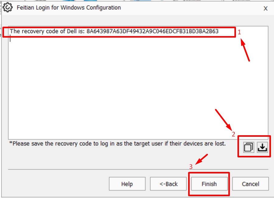 Windows Lock Setup